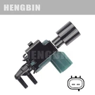 How do I troubleshoot an EGR vacuum solenoid valve problem?