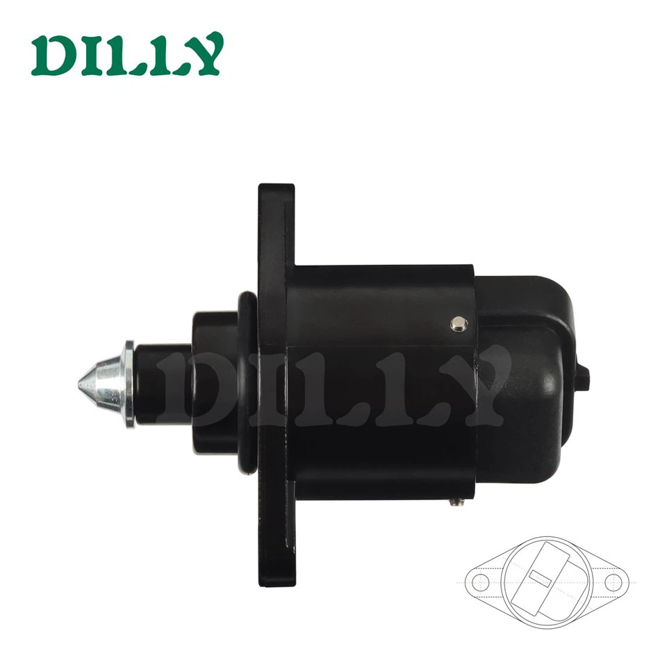 Idle Air Control Valve Stepper Motor 14873 B15/00 C95184 B1500 FDB1012 14873 F6DZ2A635BG EIC09