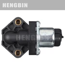 How does the idle air control valve work in a racing engine?