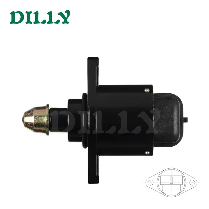 Idle air Control Valve Stepper Motor 90200 F01R065902 2150080008 390200 GC-90200