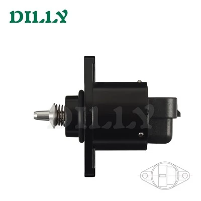 Idle Air Control Valve Stepper Motor LF106