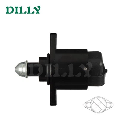 Idle air Control Valve Stepper Motor 53032067AA AC329 AC416 1903-303868 2-166502 73-4371 CV10159-11B1 50551